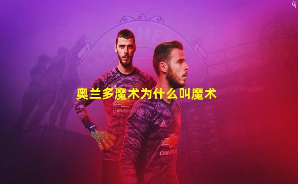 奥兰多魔术为什么叫魔术